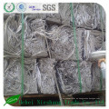 Desechos de alambre de aluminio para la exportación